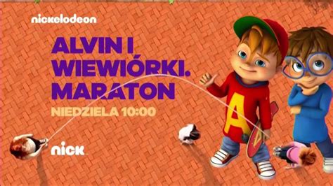 Nickelodeon Poland Alvin And The Chipmunks Marathon Promo March