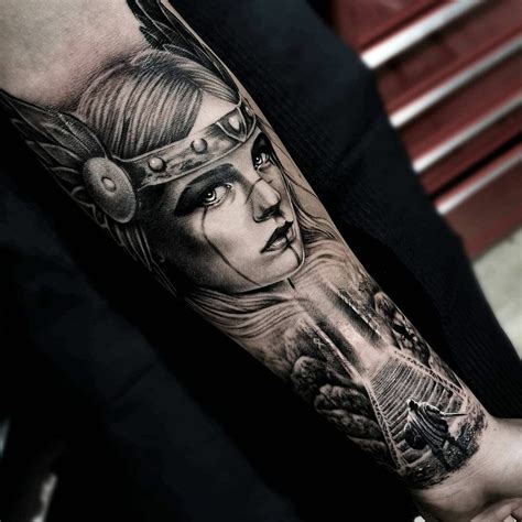 101 Best Valhalla Tattoo Ideas You Have To See To Believe!