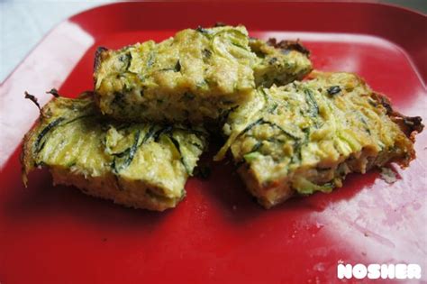 Easy Zucchini Kugel The Nosher Recipe Zucchini Kugel Recipe