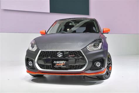 Suzuki Swift Sport Car On Display At The 35th Thailand International