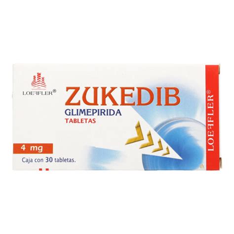 GLIMEPIRIDA 4 MG 30 TABS ZUKEDIB LOEFFLER Flosamed