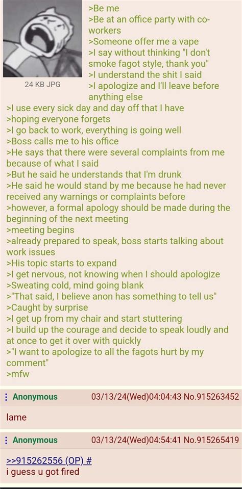 Anon On Vaping R Greentext Greentext Stories Know Your Meme