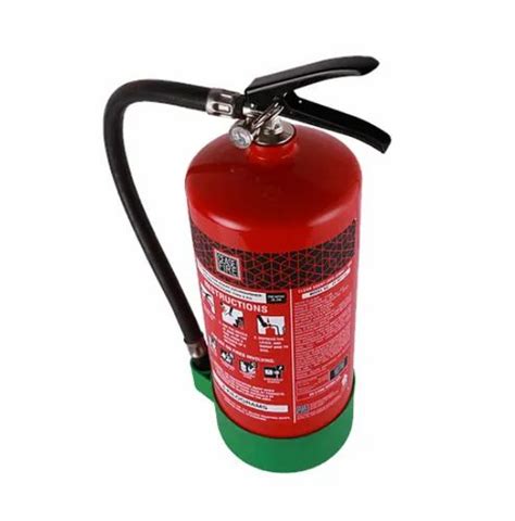 Case Fire Stored Pressure Type Hfc Fa Clean Agent Based Portable