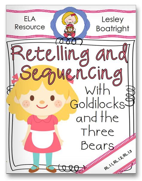 Goldilocks And The Three Bears Sequencing