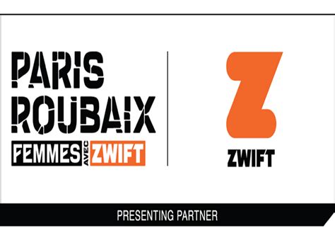 CYCLISME ZWIFT Partenaire Titre De Paris Roubaix Femmes Avec Zwift