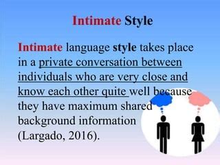 Communicative Styles Pptx