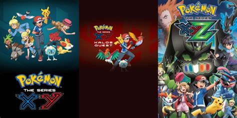 Pokémon the Series XY seasons 17 19 and movies 17 19 now available