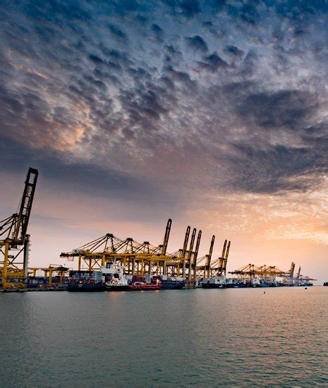 Jebel Ali Free Zone (Jafza), the world's largest free trade zone