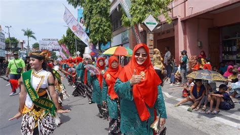 Rsud Dr R Soetijono Blora Berpartisipasi Dalam Kirab Budaya Dalam