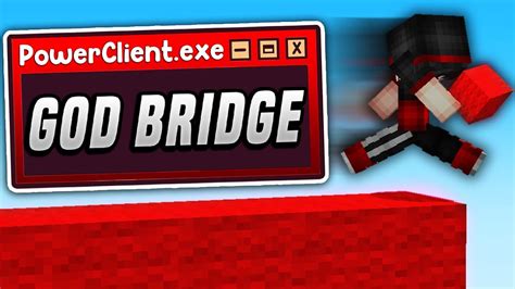 Kendi God Brİdge Programımı Yaptım Craftrise Bedwars Youtube