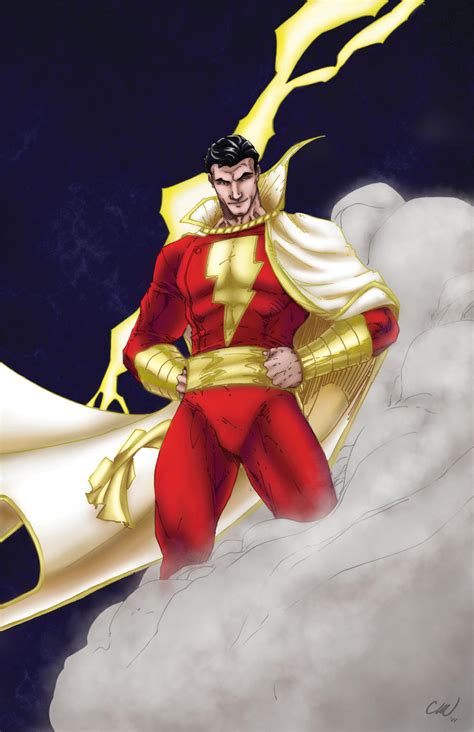 Shazam by ChrisNewmann on DeviantArt