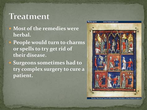 What Were Different Types Of Medieval Treatment For The Bubonic Plague