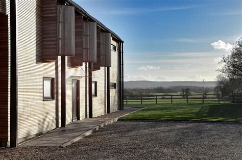 Spectacular Views For A Dutch Barn Conversion Ian Slater