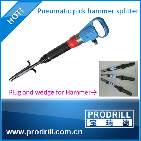 Pneumatic Hand Hold Splitter G7 G10 G15 Air Pick Hammer China Hand