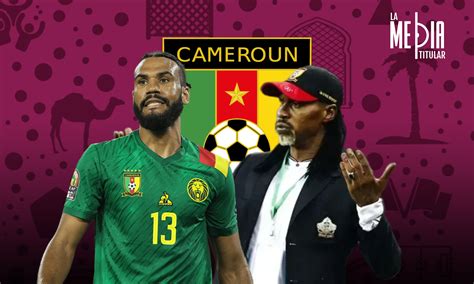 Rumbo a Qatar 2022: Así es la selección de Camerún, unos "leones" que