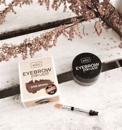 Wibo Pomada Do Brwi Eyebrow Pomade Nr 2 Dark Brown Opinie I Recenzje