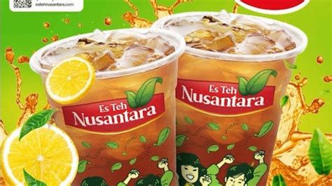 Biaya Buka Usaha Franchise Es Teh Nusantara Terbaru Oktober 2023