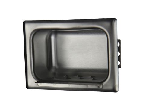 Heavy Duty Recessed Soap Dish Frost