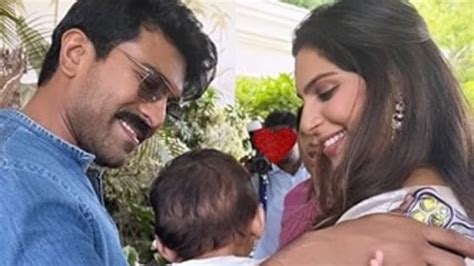 Ram Charan Klin Kaara రామ్ చరణ్ ముద్దుల తనయ క్లిన్ కారా బర్త్‌డే