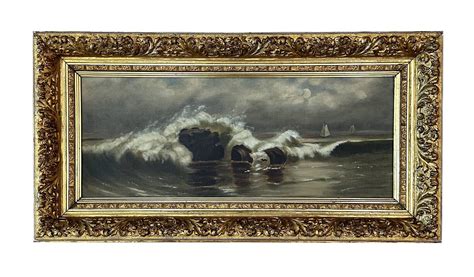 Martin Johnson Heade (1819 - 1904) American Auction