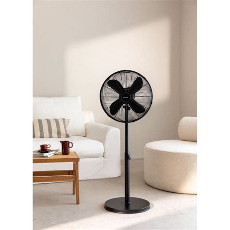 AIR STAND EASY Ventilateur Sur Pied Oscillant 50W Leroy Merlin