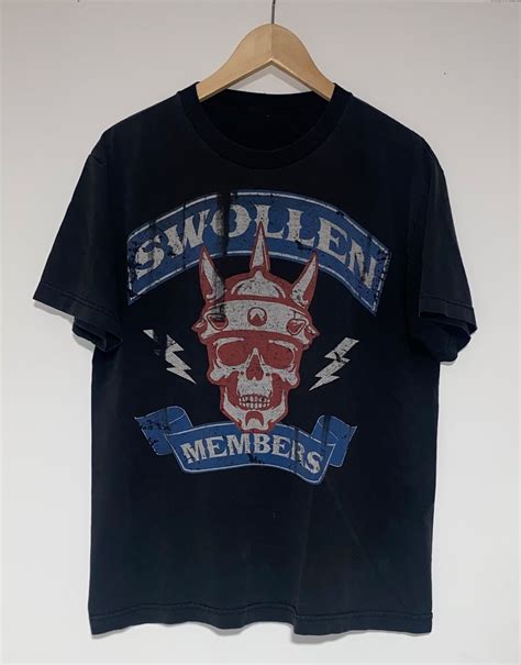 Vintage Swollen Members T Shirt Hip Hop Etsy