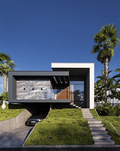 Palm House on Behance