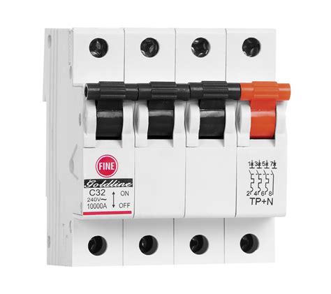 Fine Switches MCB TPN 6A32A