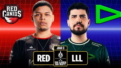 Red Canids X Loud Jogo Cblol Playoffs Etapa Os Li Es