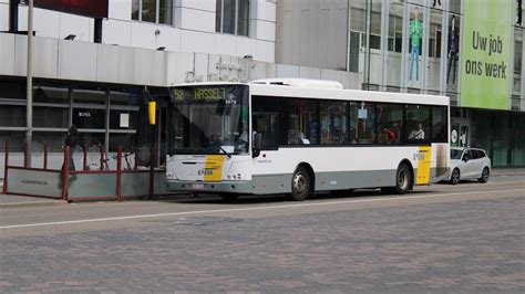 Rit Vdl Jonckheere Transit 2000 Lijn H41 De Lijn Limburg Youtube