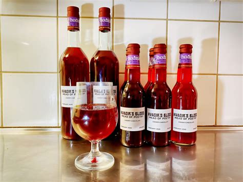 Viking Blood Cherry Mead Recipe | Dandk Organizer