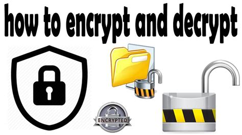 How To Encrypt And Decrypt Files Using Cmd 2022 Youtube