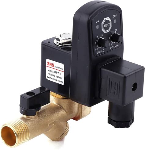 1 2 NPT Timer Auto Drain Valve 110V 220V 46 OFF