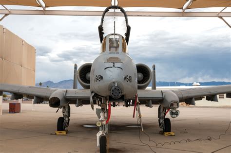 Announcing Davis-Monthan's retirement of A-10 aircraft after 50 years ...