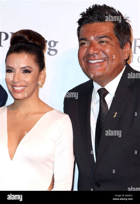 Eva Longoria George Lopez Padres Contra El Cancer S 12th Annual El