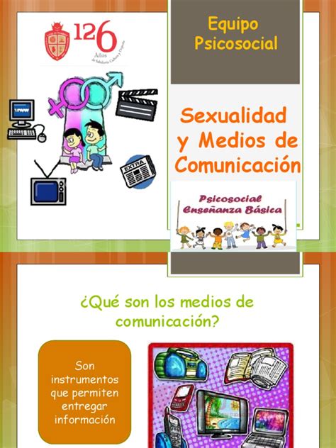 Sexualidad Y Medios De Comunicación Pdf