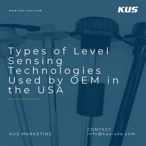 Types of Level Sensing Technologies in the US | KUS USA