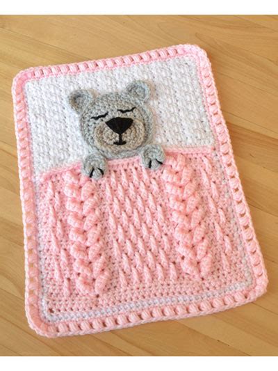 Sleep Tight Teddy Bear Crochet Patterns