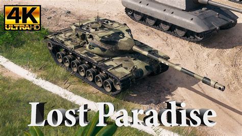 T57 Heavy Tank Video In Ultra HD 4K Lost Paradise 7896 Dmg 10 Kills