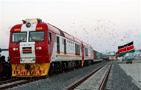 Kenya Just Opened a $4 Billion Chinese-Built Railway, its Largest ...