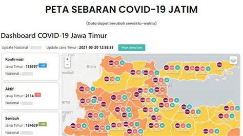 Update Virus Corona Di Surabaya Maret Dan Aturan Konser Musik