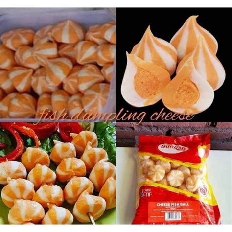 Jual Sunfish Dumpling Keju Sunfish Cheese Fish Ball Gr Shopee