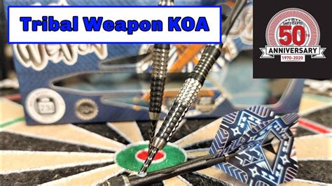 New Tribal Weapon KOA By Shot Darts YouTube