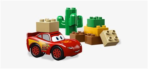 Lego Duplo Disney Cars Lightning McQueen And Tow Mater