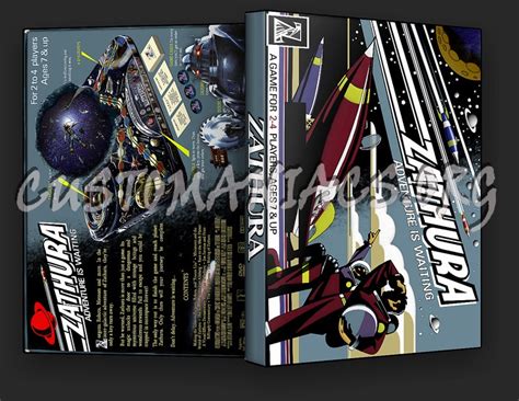 Zathura dvd cover - DVD Covers & Labels by Customaniacs, id: 23199 free ...