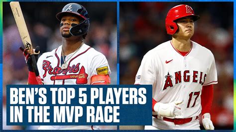 Shohei Ohtani Ronald Acuña Jr headline the Top 5 players in the MVP