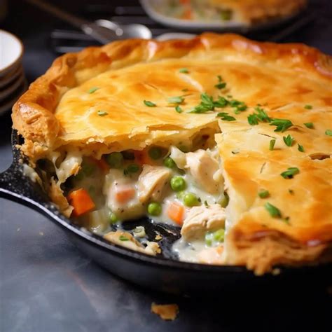 Skillet Chicken Pot Pie - Life with Jeviko