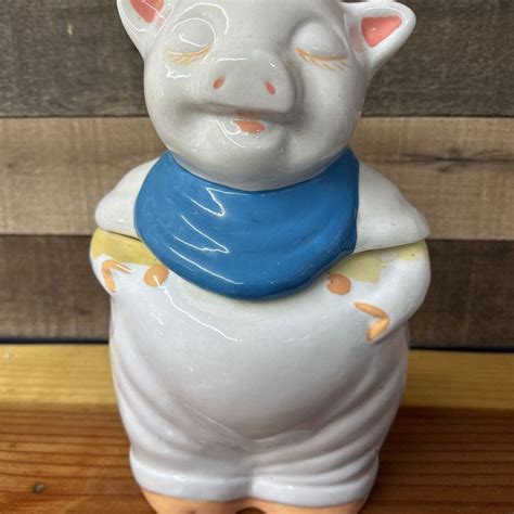 Shawnee Smiley Pig Cookie Jar Etsy