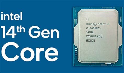 Intel presentó su procesador tope de gama el Core i9 14900KS a 6 2 GHz