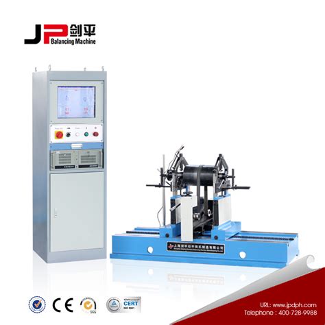 2018 Dcac Motor Rotor Dynamic Balancing Machine Rotor Balancing